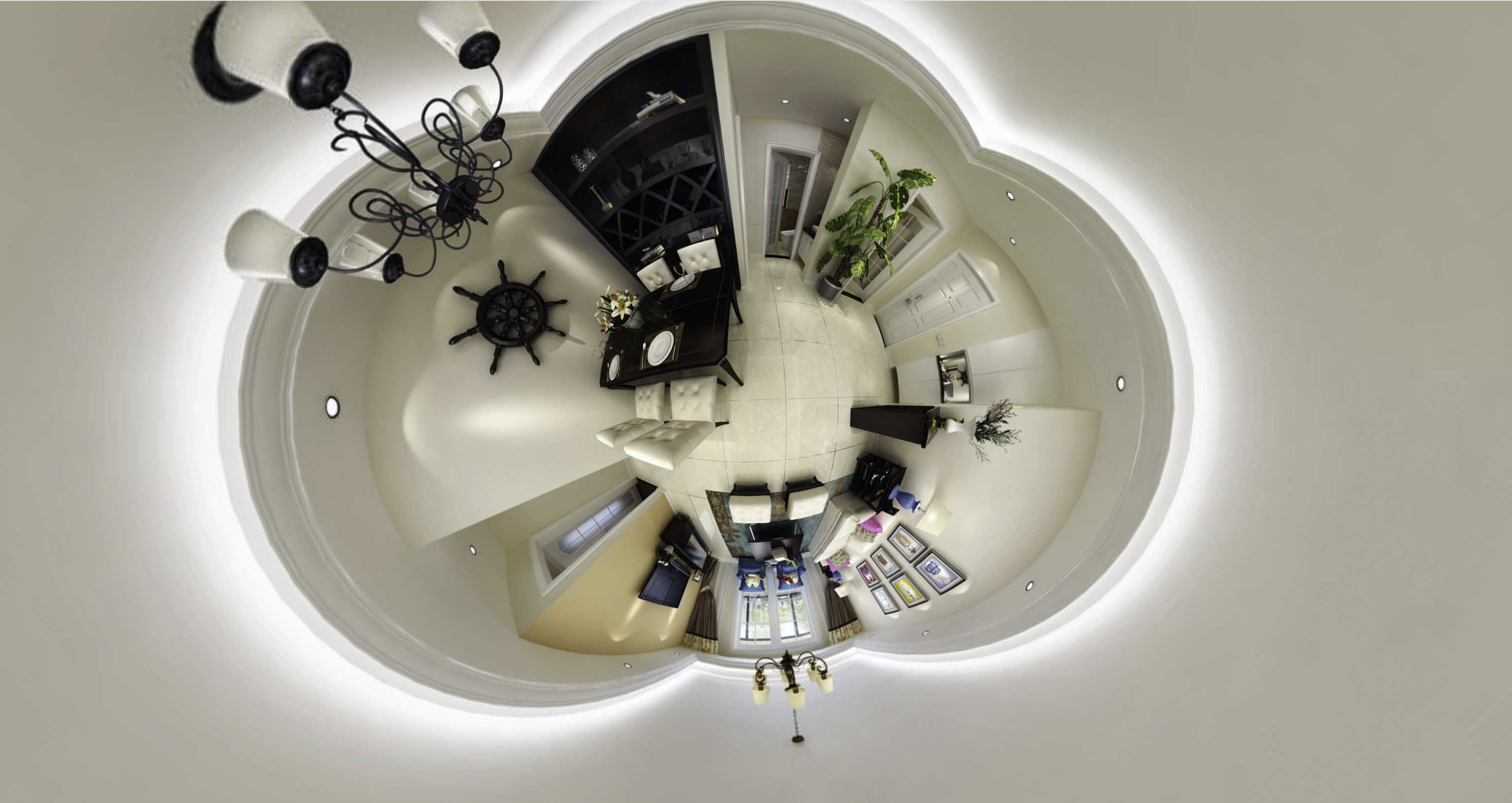 息烽写出 720全景 VR全景 360全景之间的联系与区别